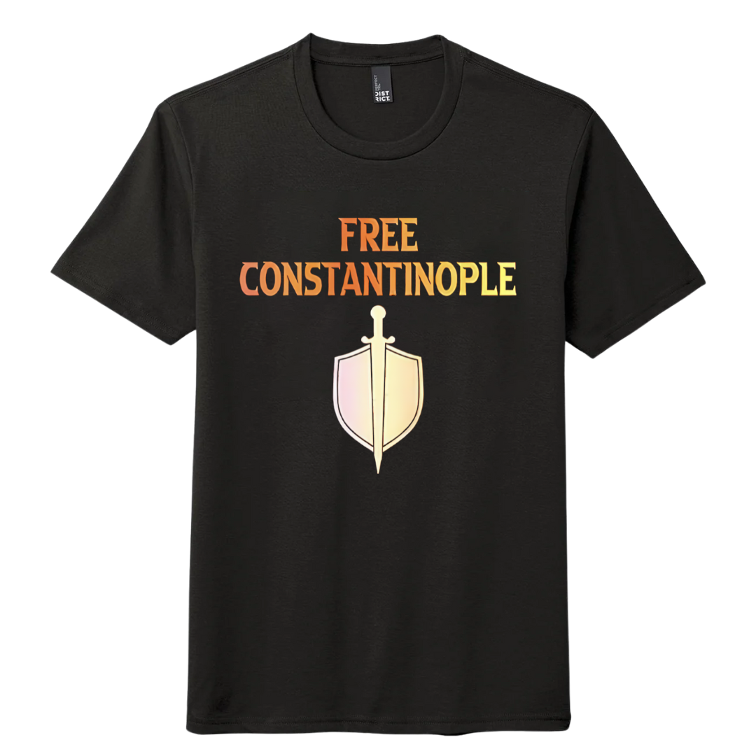 Free Constantinople Tee