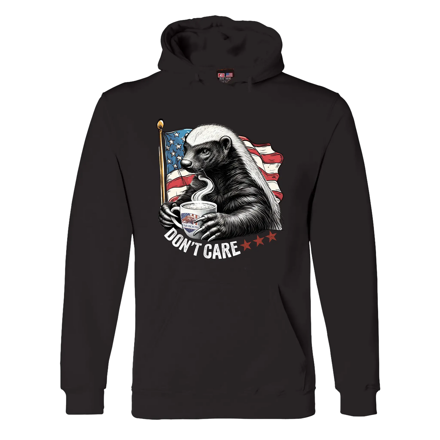 Coffee Badger Hoodie