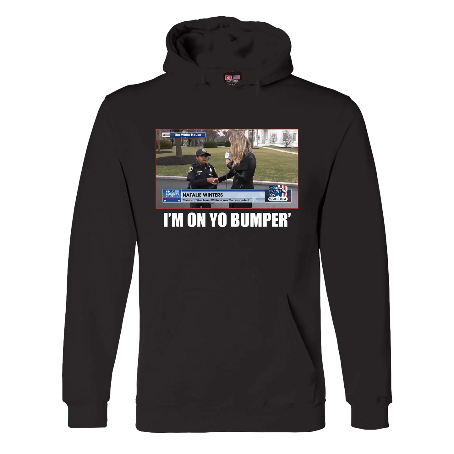 On Yo Bumper Hoodie