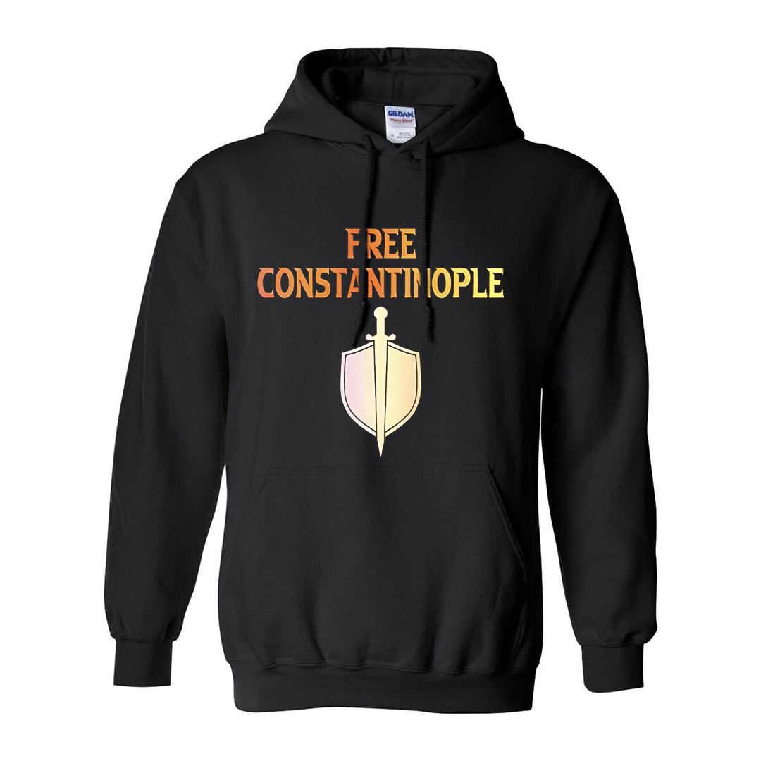 Free Constantinople Hoodie