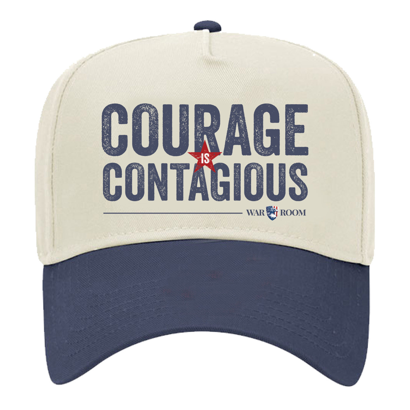 Navy Courage Hat