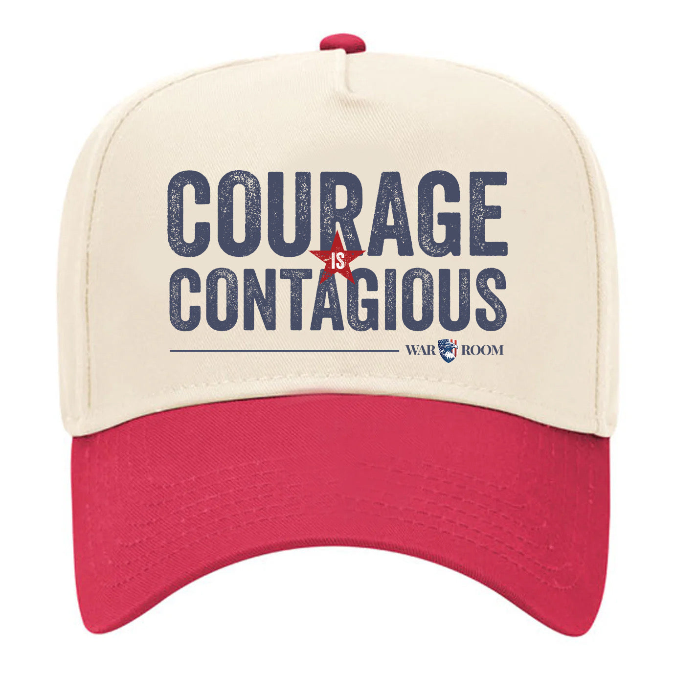 Red Courage Hat