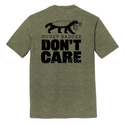 Honey Badger Dont Care Tee