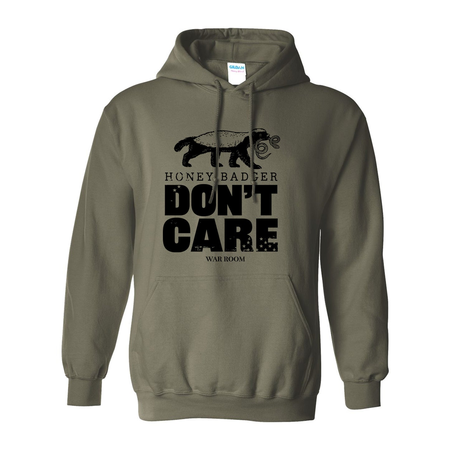 Honey Badger Don't Care Hoodie