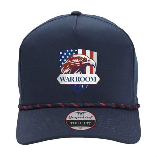 WarRoom Navy Rope Hat