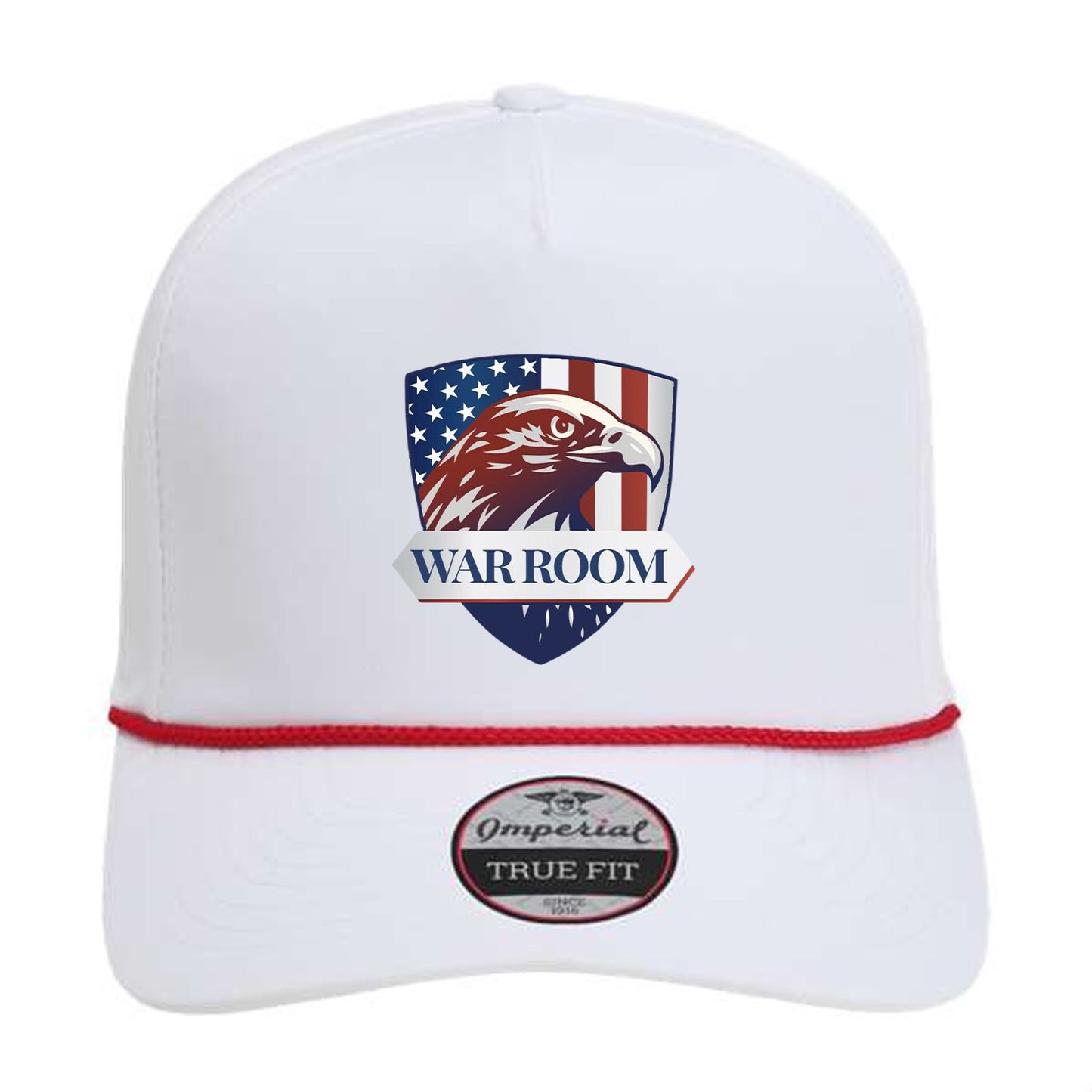 WarRoom White Rope Hat